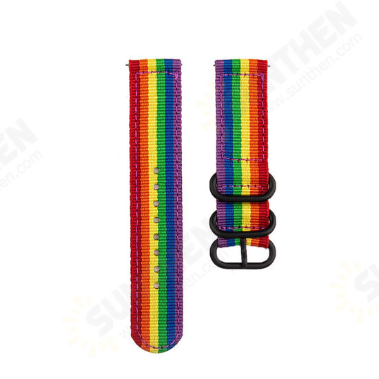 22mm Universal Replacement Nylon Braided Watch Band Strap for Solar LS05 Watch 22mm Universal Replacement Nylon Braided Watch Band Strap for Solar LS05 Watch