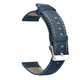 22mm Universal Watch Band Leather + Canvas Watch Strap for Solar/ HuWatch GT/ Xiaomi Watch Color/ BW-HL3 BW-AT1/ Amazfit GTR 47MM Non-original