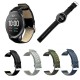 22mm Universal Watch Band Leather + Canvas Watch Strap for Solar/ HuWatch GT/ Xiaomi Watch Color/ BW-HL3 BW-AT1/ Amazfit GTR 47MM Non-original 22mm Universal Watch Band Leather + Canvas Watch Strap for Solar/ HuWatch GT/ Xiaomi Watch Color/ BW-HL3 BW-AT1/ Amazfit GTR 47MM Non-original