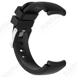 22mm Universal Watch Band Silicone Watch Strap Replacement for HUWatch GT 22mm Universal Watch Band Silicone Watch Strap Replacement for HUWatch GT