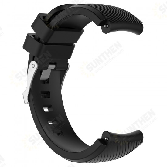 22mm Universal Watch Band Silicone Watch Strap Replacement for HUWatch GT