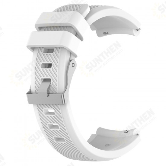 22mm Universal Watch Band Silicone Watch Strap Replacement for HUWatch GT