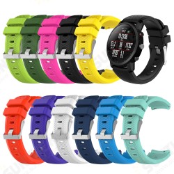 22mm Universal Watch Band Silicone Watch Strap Replacement for HUWatch GT 22mm Universal Watch Band Silicone Watch Strap Replacement for HUWatch GT