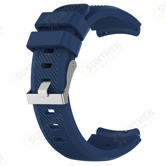 22mm Universal Watch Band Silicone Watch Strap Replacement for HUWatch GT