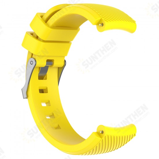 22mm Universal Watch Band Silicone Watch Strap Replacement for HUWatch GT