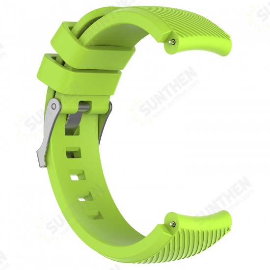 22mm Universal Watch Band Silicone Watch Strap Replacement for HUWatch GT