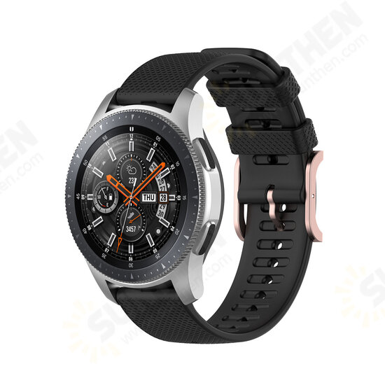 22mm Universal Watch Band Silicone Watch Strap Replacement for Samsung Galaxy Watch / HUWatch GT 22mm Universal Watch Band Silicone Watch Strap Replacement for Samsung Galaxy Watch / HUWatch GT