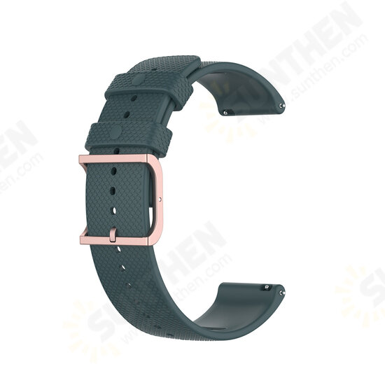 22mm Universal Watch Band Silicone Watch Strap Replacement for Samsung Galaxy Watch / HUWatch GT 22mm Universal Watch Band Silicone Watch Strap Replacement for Samsung Galaxy Watch / HUWatch GT