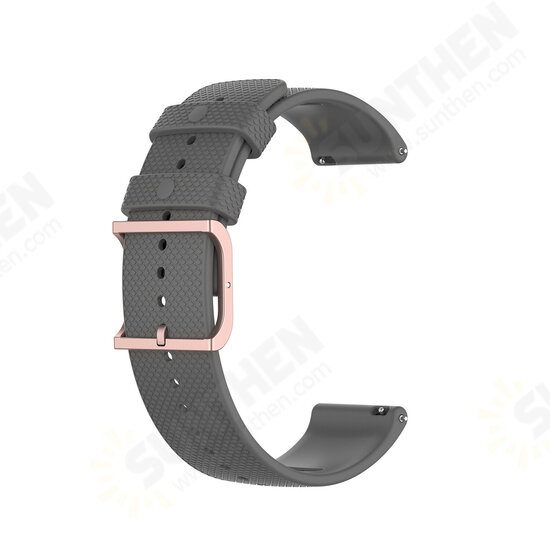 22mm Universal Watch Band Silicone Watch Strap Replacement for Samsung Galaxy Watch / HUWatch GT 22mm Universal Watch Band Silicone Watch Strap Replacement for Samsung Galaxy Watch / HUWatch GT