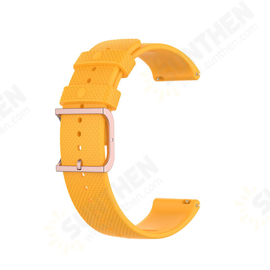 22mm Universal Watch Band Silicone Watch Strap Replacement for Samsung Galaxy Watch / HUWatch GT 22mm Universal Watch Band Silicone Watch Strap Replacement for Samsung Galaxy Watch / HUWatch GT