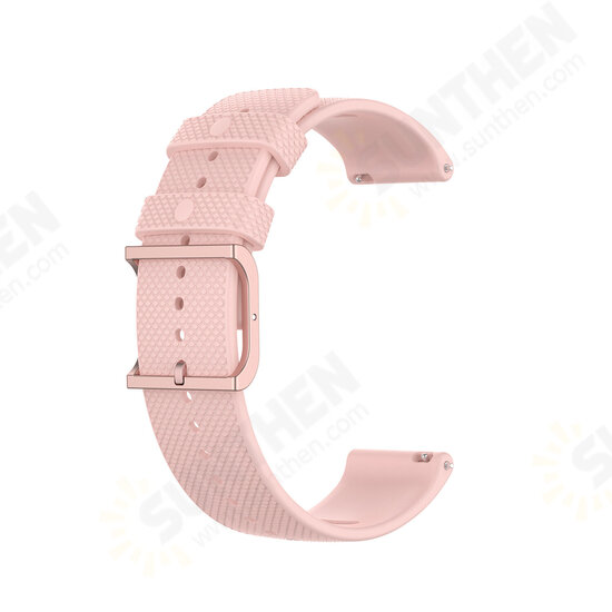 22mm Universal Watch Band Silicone Watch Strap Replacement for Samsung Galaxy Watch / HUWatch GT 22mm Universal Watch Band Silicone Watch Strap Replacement for Samsung Galaxy Watch / HUWatch GT
