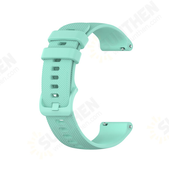 22mm Universal Watch Band Texture Watch Strap for Solar/ HuWatch GT/ Xiaomi Watch Color/ BW-HL3 BW-AT1/ Amazfit GTR 47MM Non-original