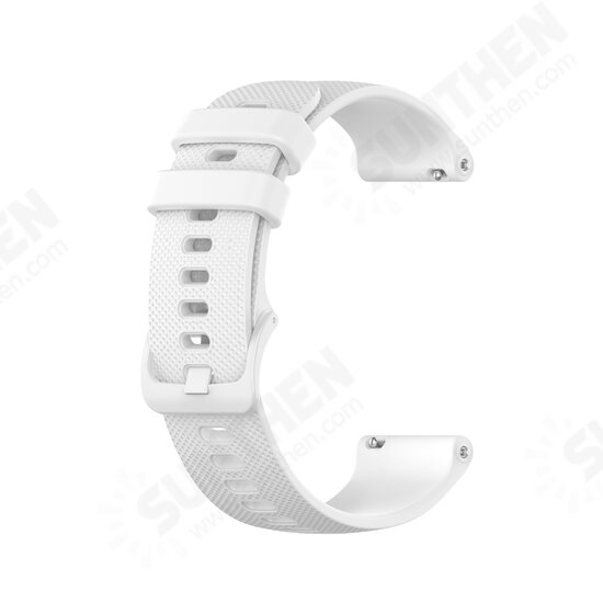 22mm Universal Watch Band Texture Watch Strap for Solar/ HuWatch GT/ Xiaomi Watch Color/ BW-HL3 BW-AT1/ Amazfit GTR 47MM Non-original