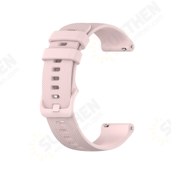 22mm Universal Watch Band Texture Watch Strap for Solar/ HuWatch GT/ Xiaomi Watch Color/ BW-HL3 BW-AT1/ Amazfit GTR 47MM Non-original