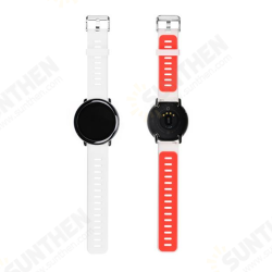 22mm Universial Replacement Silicone Watch Band for Xiaomi Amazfit Smart Watch HuWatch 2 Non-original
