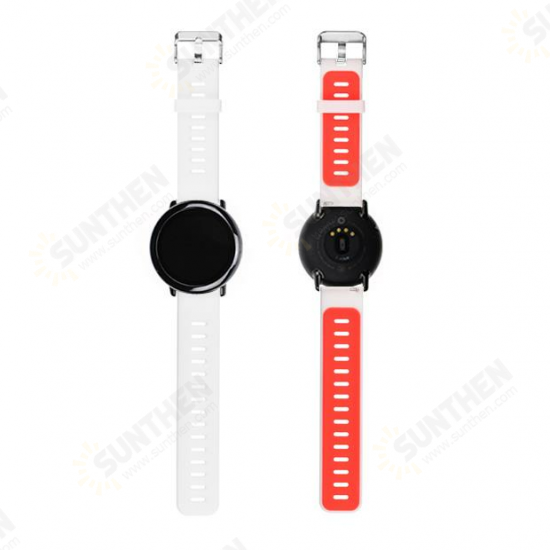 22mm Universial Replacement Silicone Watch Band for Xiaomi Amazfit Smart Watch HuWatch 2 Non-original