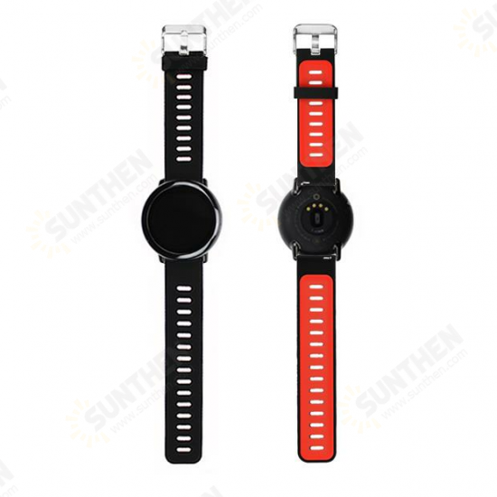 22mm Universial Replacement Silicone Watch Band for Xiaomi Amazfit Smart Watch HuWatch 2 Non-original 22mm Universial Replacement Silicone Watch Band for Xiaomi Amazfit Smart Watch HuWatch 2 Non-original
