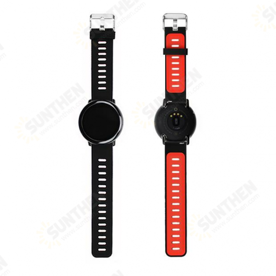 22mm Universial Replacement Silicone Watch Band for Xiaomi Amazfit Smart Watch HuWatch 2 Non-original