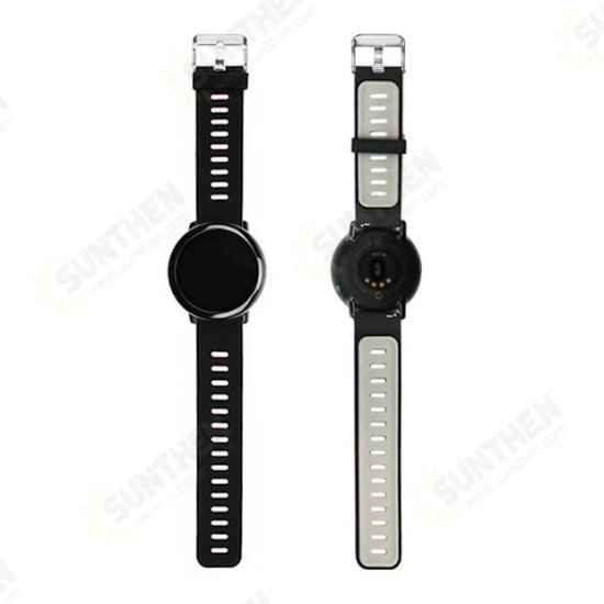 22mm Universial Replacement Silicone Watch Band for Xiaomi Amazfit Smart Watch HuWatch 2 Non-original