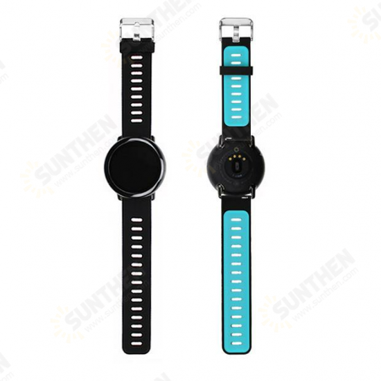22mm Universial Replacement Silicone Watch Band for Xiaomi Amazfit Smart Watch HuWatch 2 Non-original 22mm Universial Replacement Silicone Watch Band for Xiaomi Amazfit Smart Watch HuWatch 2 Non-original
