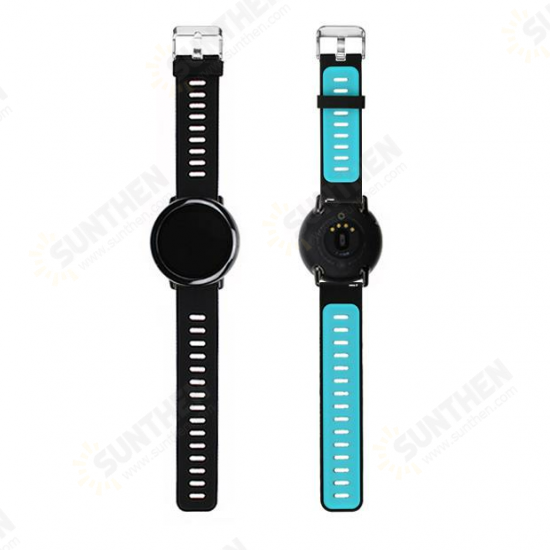 22mm Universial Replacement Silicone Watch Band for Xiaomi Amazfit Smart Watch HuWatch 2 Non-original