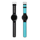 22mm Universial Replacement Silicone Watch Band for Xiaomi Amazfit Smart Watch HuWatch 2 Non-original