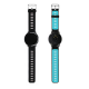 22mm Universial Replacement Silicone Watch Band for Xiaomi Amazfit Smart Watch HuWatch 2 Non-original 22mm Universial Replacement Silicone Watch Band for Xiaomi Amazfit Smart Watch HuWatch 2 Non-original