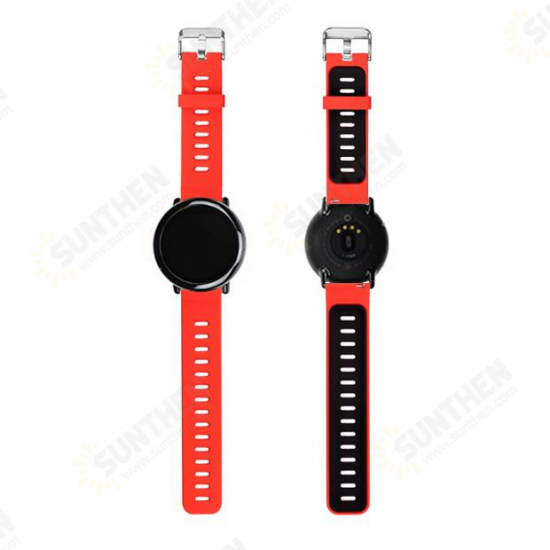 22mm Universial Replacement Silicone Watch Band for Xiaomi Amazfit Smart Watch HuWatch 2 Non-original