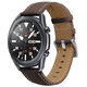 22mm Width Casual Sports Genuine Leather Watch Band Strap Replacement for Samsung Galaxy Watch3 45mm 22mm Width Casual Sports Genuine Leather Watch Band Strap Replacement for Samsung Galaxy Watch3 45mm