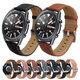 22mm Width Casual Sports Genuine Leather Watch Band Strap Replacement for Samsung Galaxy Watch3 45mm 22mm Width Casual Sports Genuine Leather Watch Band Strap Replacement for Samsung Galaxy Watch3 45mm