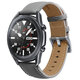 22mm Width Casual Sports Genuine Leather Watch Band Strap Replacement for Samsung Galaxy Watch3 45mm 22mm Width Casual Sports Genuine Leather Watch Band Strap Replacement for Samsung Galaxy Watch3 45mm