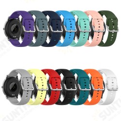22mm Width Universal Pure Sport Soft Silicone Watch Band Strap Replacement for Samsung Galaxy Watch 3 45mm Solar LS05 Amazfit GTR 47mm 22mm Width Universal Pure Sport Soft Silicone Watch Band Strap Replacement for Samsung Galaxy Watch 3 45mm Solar LS05 Amazfit GTR 47mm