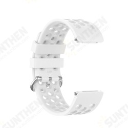 23mm Watch Band Strap for Fitbit Versa 2 With Head Grain Fit Seamless Sports Smart Watch 23mm Watch Band Strap for Fitbit Versa 2 With Head Grain Fit Seamless Sports Smart Watch