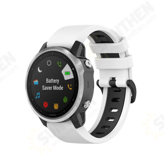 26MM Colorful Watch Strap for Garmin Fenix 6X Smart Watch 26MM Colorful Watch Strap for Garmin Fenix 6X Smart Watch
