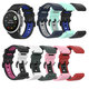 26MM Colorful Watch Strap for Garmin Fenix 6X Smart Watch