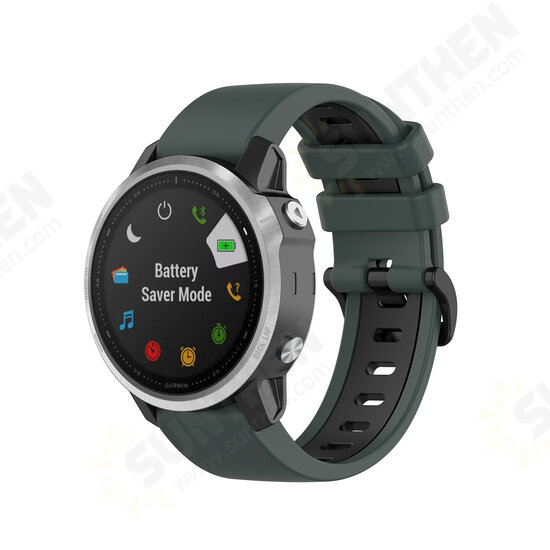26MM Colorful Watch Strap for Garmin Fenix 6X Smart Watch 26MM Colorful Watch Strap for Garmin Fenix 6X Smart Watch