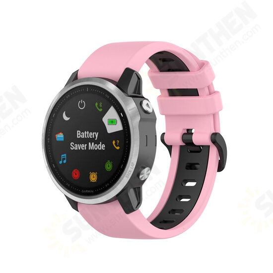 26MM Colorful Watch Strap for Garmin Fenix 6X Smart Watch 26MM Colorful Watch Strap for Garmin Fenix 6X Smart Watch