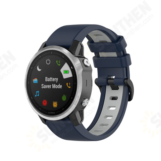 26MM Colorful Watch Strap for Garmin Fenix 6X Smart Watch