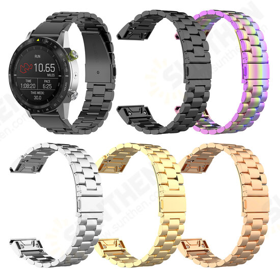 26mm Watch Band Watch Strap for MARQ Fenix 6X