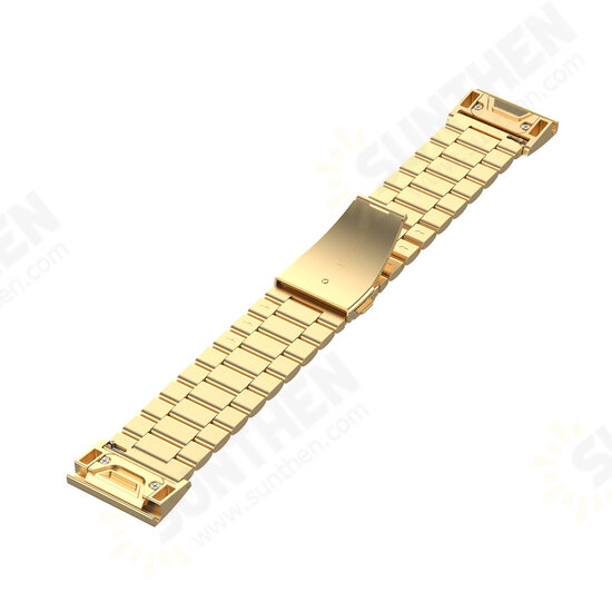 26mm Watch Band Watch Strap for MARQ Fenix 6X