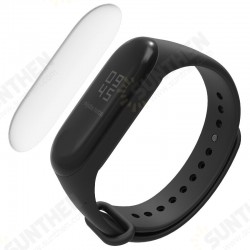 2PCS Anti-Scratch PMMA + PET 3D Arc Edge Full Coverage Watch Screen Protector Film for Xiaomi Mi band 5 Bracelet 2PCS Anti-Scratch PMMA + PET 3D Arc Edge Full Coverage Watch Screen Protector Film for Xiaomi Mi band 5 Bracelet