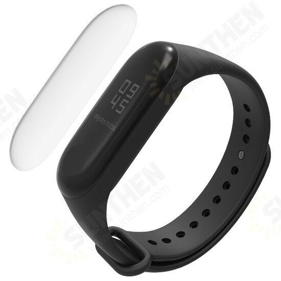 2PCS Anti-Scratch PMMA + PET 3D Arc Edge Full Coverage Watch Screen Protector Film for Xiaomi Mi band 5 Bracelet 2PCS Anti-Scratch PMMA + PET 3D Arc Edge Full Coverage Watch Screen Protector Film for Xiaomi Mi band 5 Bracelet