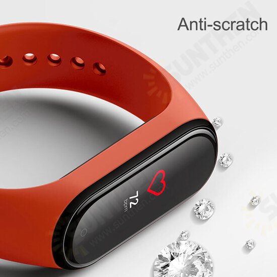 2PCS Anti-Scratch PMMA + PET 3D Arc Edge Full Coverage Watch Screen Protector Film for Xiaomi Mi band 5 Bracelet 2PCS Anti-Scratch PMMA + PET 3D Arc Edge Full Coverage Watch Screen Protector Film for Xiaomi Mi band 5 Bracelet