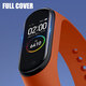 2PCS Anti-Scratch PMMA + PET 3D Arc Edge Full Coverage Watch Screen Protector Film for Xiaomi Mi band 5 Bracelet 2PCS Anti-Scratch PMMA + PET 3D Arc Edge Full Coverage Watch Screen Protector Film for Xiaomi Mi band 5 Bracelet