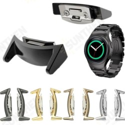 2PCS Watch Band Connector for Samsung Galaxy Gear S2 Smart Watch 2PCS Watch Band Connector for Samsung Galaxy Gear S2 Smart Watch