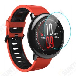 2Pcs Hat Prince 9H Anti Shatter Tempered Glass Screen Protector Film For Xiaomi Huami Amazfit Pace Non-original 2Pcs Hat Prince 9H Anti Shatter Tempered Glass Screen Protector Film For Xiaomi Huami Amazfit Pace Non-original