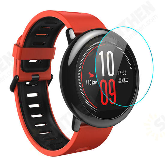 2Pcs Hat Prince 9H Anti Shatter Tempered Glass Screen Protector Film For Xiaomi Huami Amazfit Pace Non-original 2Pcs Hat Prince 9H Anti Shatter Tempered Glass Screen Protector Film For Xiaomi Huami Amazfit Pace Non-original