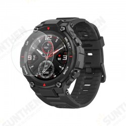 2pcs Screen Protector for Tempered Glass Film for Amazfit T-REX Smart Watch 2pcs Screen Protector for Tempered Glass Film for Amazfit T-REX Smart Watch