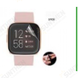 2pcs Watch Screen Protector TPU Ultra-thin Explosion-proof Film for Fitbit Versa 2 Smart Watch 2pcs Watch Screen Protector TPU Ultra-thin Explosion-proof Film for Fitbit Versa 2 Smart Watch