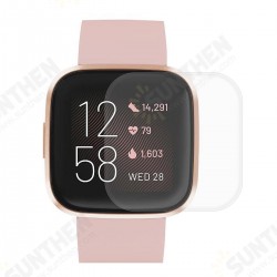 2pcs Watch Screen Protector TPU Ultra-thin Explosion-proof Film for Fitbit Versa 2 Smart Watch 2pcs Watch Screen Protector TPU Ultra-thin Explosion-proof Film for Fitbit Versa 2 Smart Watch
